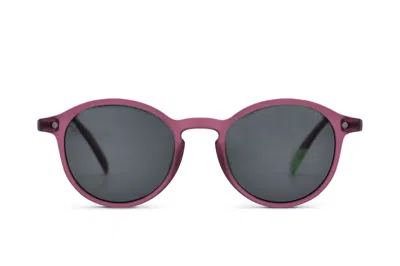 Otaaki Women's Pink / Purple Melati Sunglasses – Plum In Pink/purple