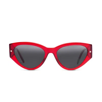 Otaaki Women's Scandola Sunglasses – Poppy Red