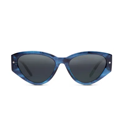 Otaaki Women's Scandola Sunglasses– Smokey Blue
