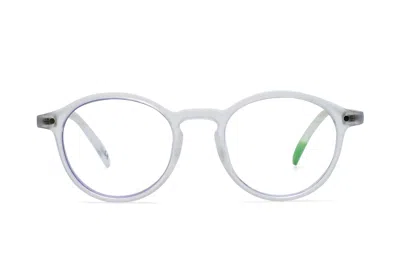Otaaki Women's White Melati Screen Glasses – Crystal