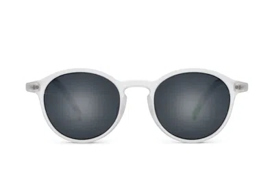Otaaki Women's White Melati Sunglasses – Crystal
