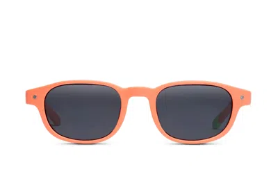 Otaaki Women's Yellow / Orange Kara Sunglasses – Tangerine