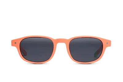 Otaaki Women's Yellow / Orange Kara Sunglasses – Tangerine In Yellow/orange