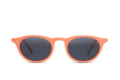 Otaaki Women's Yellow / Orange Sulu Sunglasses - Tangerine In Yellow/orange
