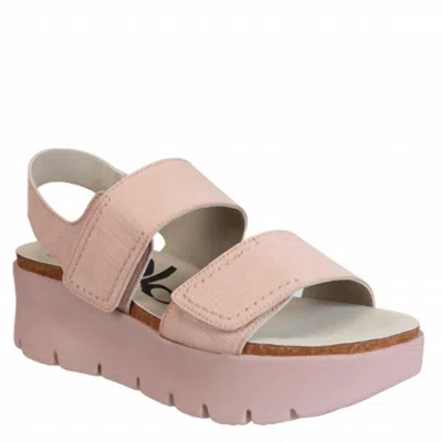 Otbt Montane Sandal In Pink
