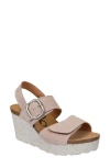 Otbt Peasant Wedge Sandals In Rosette