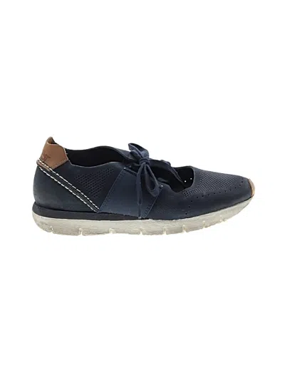 Pre-owned Otbt Sneakers In Blue