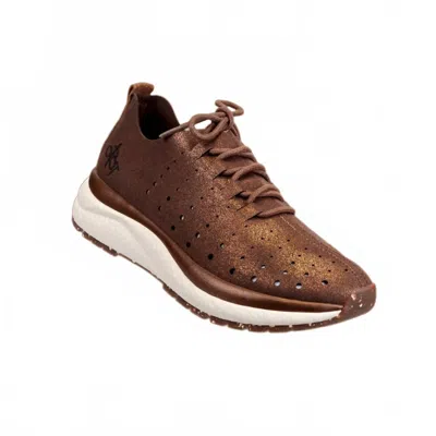 Otbt Women's Alstead Sneaker In Dark Bronze In Multi