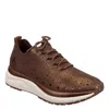 Otbt Women's Alstead Sneaker In Dark Bronze In Multi