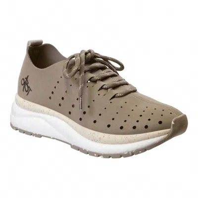 Otbt Women's Alstead Sneakers In Greige In Multi