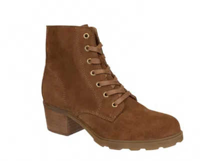 Otbt Women's Arc Heeled Ankle Boots In Camel In Brown
