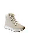 Otbt Women's Buckly Sneaker Boots In Beige In Neutral