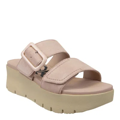 Otbt Women's Cameo Platform Sandal In Beige In Neutral