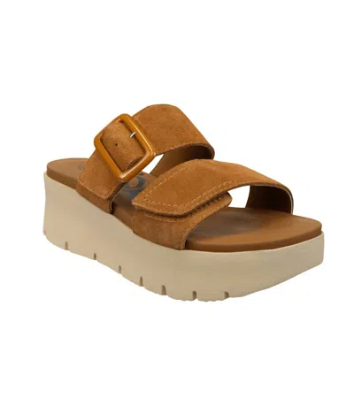 Otbt Women's Cameo Sandals In Brown