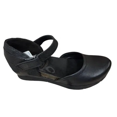 Otbt Women's Companion Mary Jane Wedge Shoes In Black