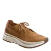 Otbt Women's Free Sneaker In Camel In Brown
