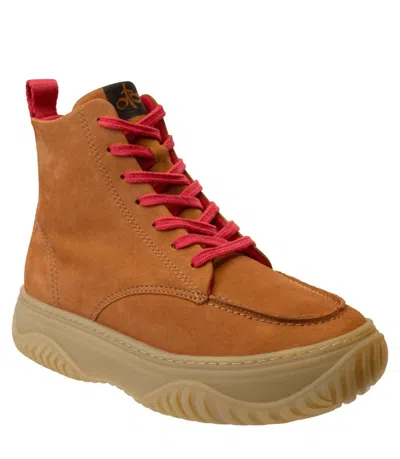 Otbt Women's Gorp Boots In Camel In Brown