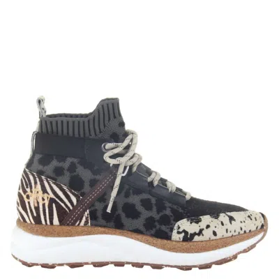 Otbt Women's Hybrid Animal Print Sneakers