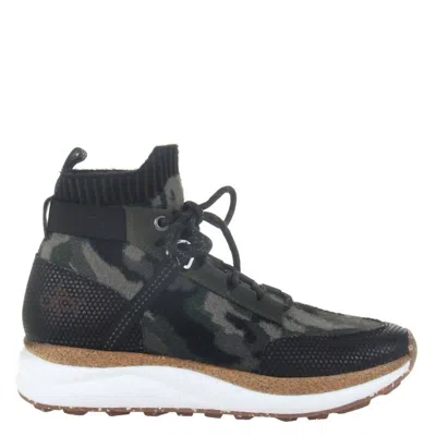 Otbt Women's Hybrid Sneakers In Pine In Black