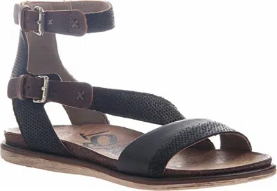 Otbt Women's March On Sandal In Black