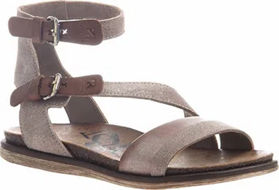 Otbt Women's March On Sandal In Grey Silver In Gray