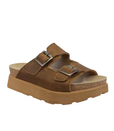 Otbt Women's Modulink Platform Sandals In Brown