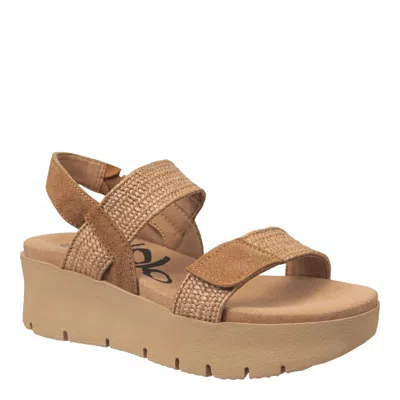 Otbt Women's Nova Platform Sandals In Brown