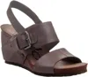 Otbt Women's Overnight Wedge Sandal In Zinc In Multi