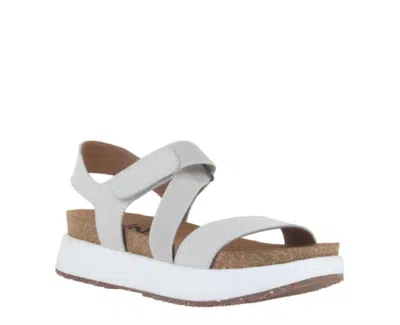 Otbt Women's Sierra Sandal In Dove Grey In Gray