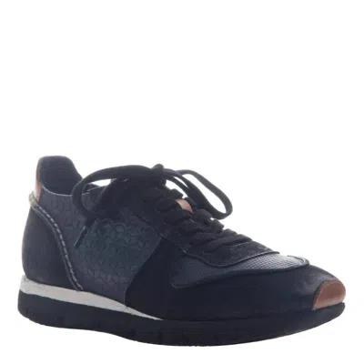 Otbt Women's Snowbird Sneaker In Navy/black In Blue