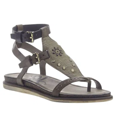 Otbt Women's Stargaze Gladiator Sandal In Khaki In Animal Print