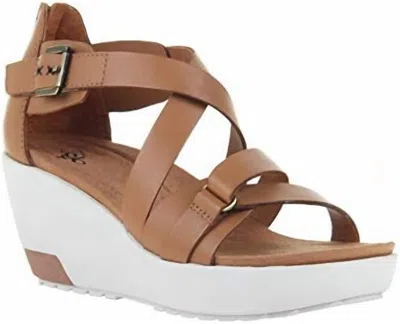 Otbt Women's Teresa Wedge Sandal In Boxwood In Multi