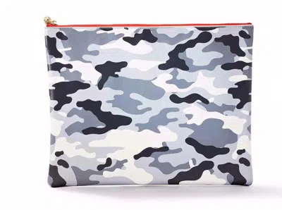 Otg Twenty Four Seven Pouch Bag In Abby Camo Gray