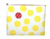 Otg Twenty Four Seven Pouch Bag In Lilly Tennis Balls/yellow