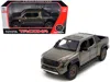 Other 2024 Toyota Tacoma Trailhunter Edition Pickup Truck Bronze Metallic 1/24 Diecast Model Car In Brown