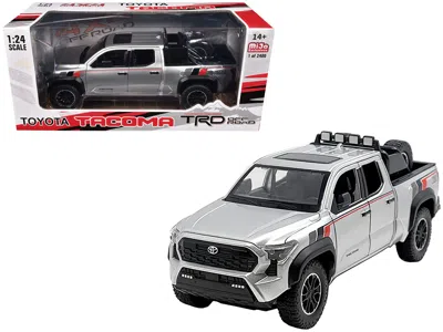 Other 2024 Toyota Tundra Trd Off Road Edition Pickup Truck Silver Metallic With Trd Stripes With Sunroof A In Multi