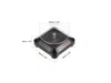 Other 3.5â€³ Solar Rotating Display Stand With Black Base For 1/64 Scale Model Cars11