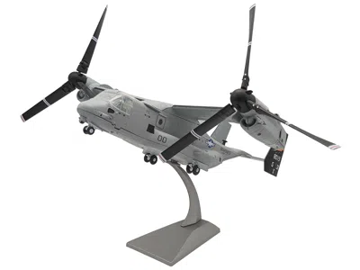 Other Bell Boeing Mv-22 Osprey Aircraft "marine Medium Tiltrotor Training Squadron 204 (vmmt-204) Raptors In Gray
