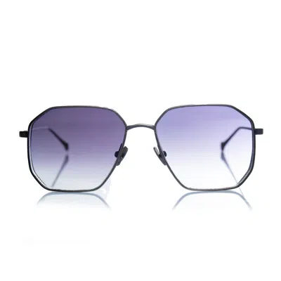 Other Designers Einstoffen, Metal Kunstpilot Sunglasses In Grey In Black