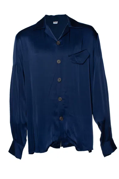 Other Designers Winnie New York, Blue Shirt