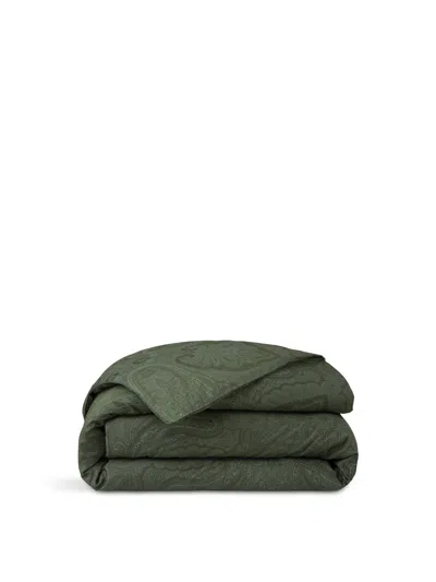Other Doncaster Duvet Cover In Green