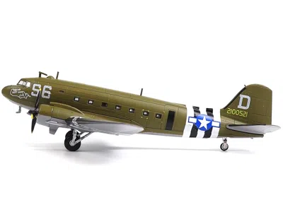 Other Douglas C-47 Skytrain Transport Aircraft "night Fright 79th Troop Carrier Squadron 436th Troop Carri In Green