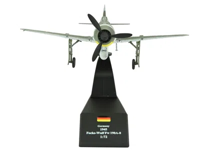 Other Focke-wulf Fw 190a-8 Fighter Aircraft "98-victory Ace Staffelkapitaen Horst Hannig I./jg 2 Triquevil In Black