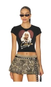 Other Her Cardi B Heart Tee In Black