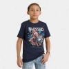 Other Kids' Streetz Iz Watchin Blessed T-shirt In Black