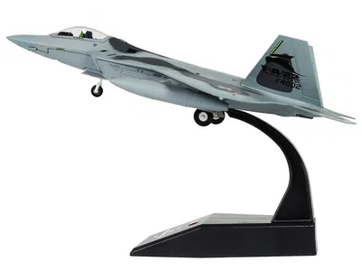 Other Lockheed Martin F-22a Raptor Stealth Aircraft "27th Figher Squadron 1st Operations Group Langley Afb In Animal Print