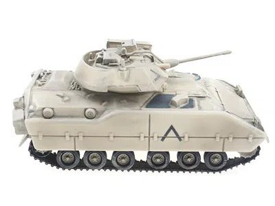 Other M2 Bradley Infantry Fighting Vehicle Tank "united States Army" Desert Camouflage 1/72 Diecast Model In Neutral