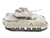Other M2 Bradley Infantry Fighting Vehicle Tank "united States Army" Desert Camouflage 1/72 Diecast Model