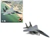 Other Mcdonnell Douglas F-15a Eagle Aircraft "spittin Kittens 5th -interceptor Squadron Tactical Air Comma In Blue