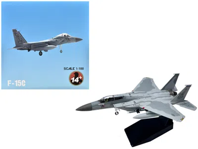 Other Mcdonnell Douglas F-15c Eagle Aircraft "mig Killer Gulf Spirit 58th Tactical Squadron 33rd Tactical  In Gray